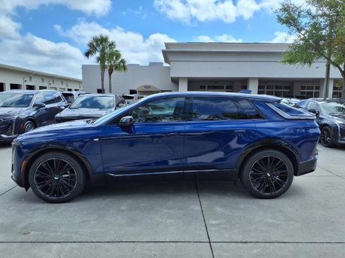 New 2025 Cadillac Lyriq Sport w/ LPO, Blue Accent Package image 2