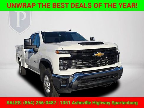 New 2025 Chevrolet Silverado 2500 W/T w/ WT Convenience Package image 13