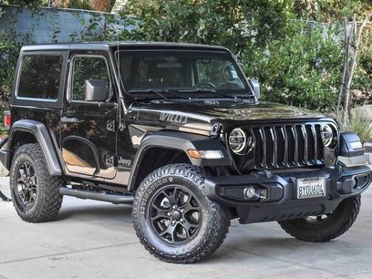 Used 2021 Jeep Wrangler Willys
