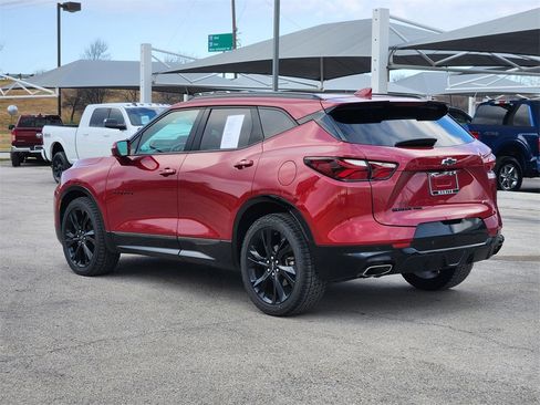 Used 2020 Chevrolet Blazer RS w/ LPO, Floor Liner Package image 5