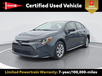 Certified 2024 Toyota Corolla LE