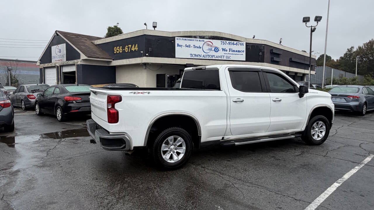 Used 2021 Chevrolet Silverado 1500 W/T w/ WT Value Package AWD/4WD image 9