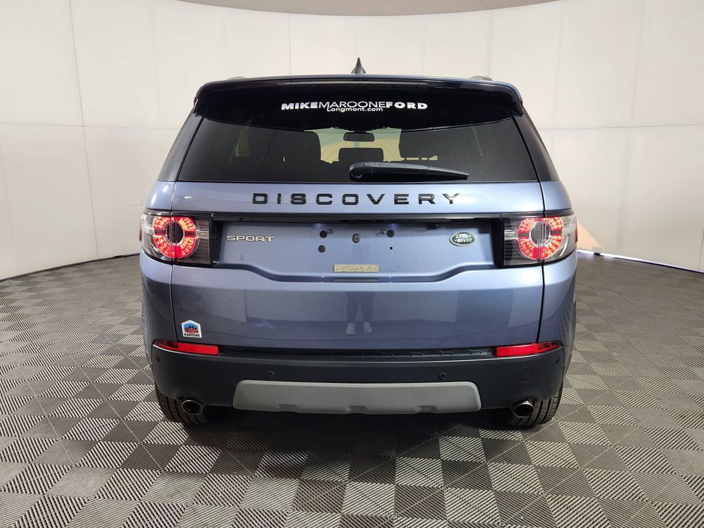 Used 2018 Land Rover Discovery Sport SE AWD/4WD image 6