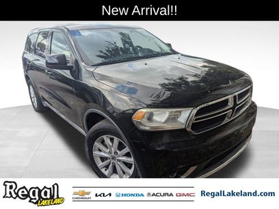 Used 2019 Dodge Durango SXT w/ 3rd Row Seating Group