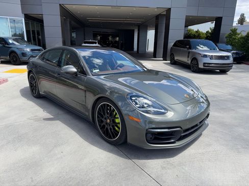 Used 2023 Porsche Panamera 4S Executive AWD/4WD image 3