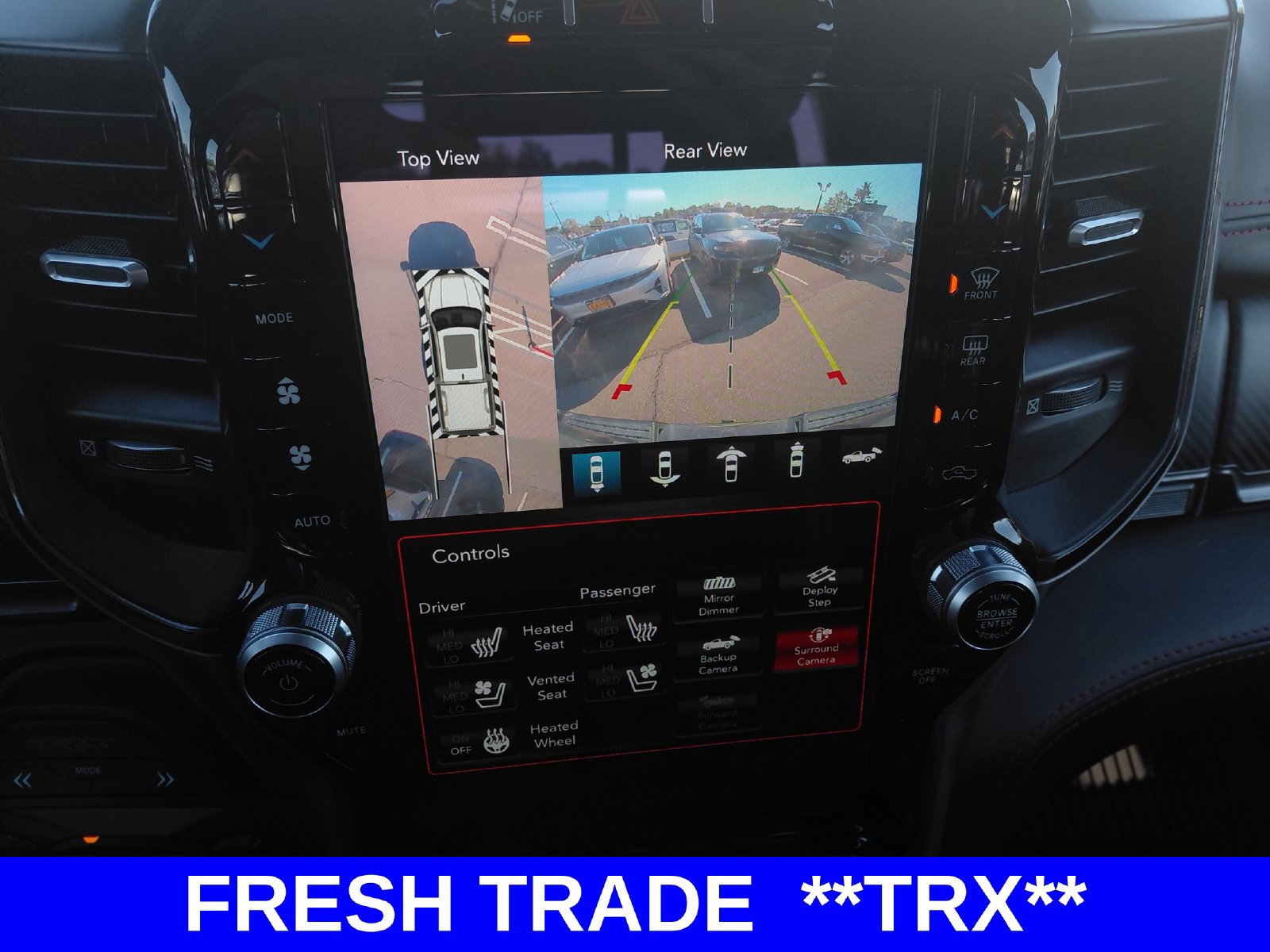 Used 2021 RAM 1500 TRX w/ TRX Level 2 Equipment Group AWD/4WD image 14