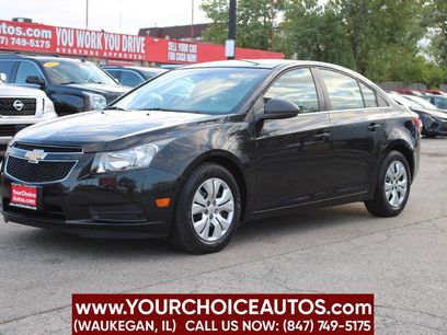 Used 2012 Chevrolet Cruze LS