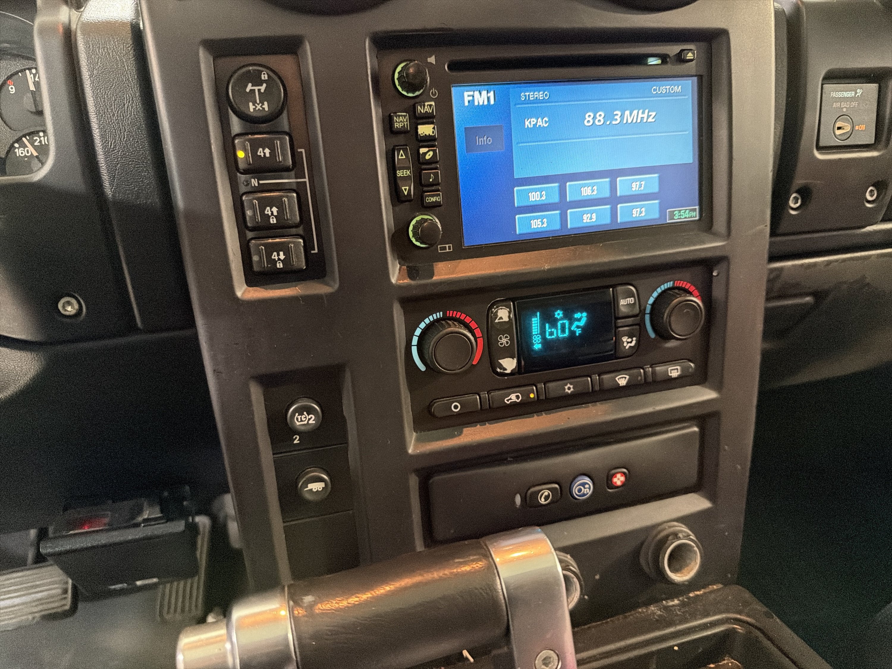 Used 2007 HUMMER H2 AWD/4WD image 18