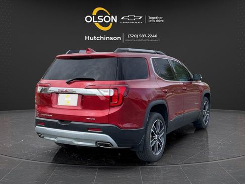 Certified 2021 GMC Acadia SLT w/ Premium Package AWD/4WD image 17
