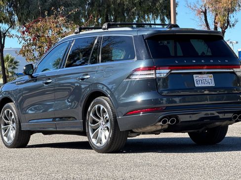 Certified 2022 Lincoln Aviator Grand Touring w/ Elements Package Plus image 6