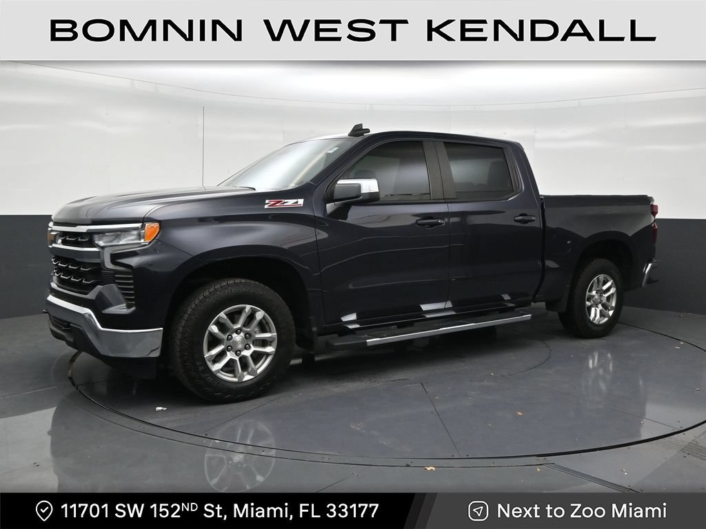 Used 2023 Chevrolet Silverado 1500 LT w/ Z71 Off-Road Package AWD/4WD image 1