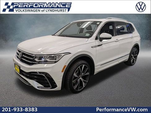 Used 2022 Volkswagen Tiguan SEL R-Line AWD/4WD image 1
