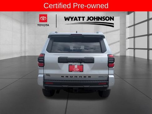 Certified 2026 Toyota 4Runner TRD Off-Road AWD/4WD image 4