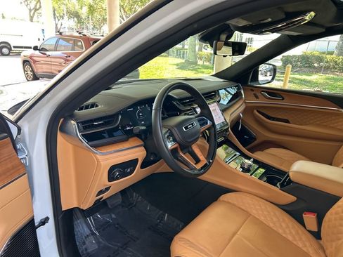 Used 2024 Jeep Grand Cherokee Summit AWD/4WD image 6