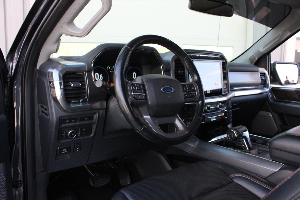 Used 2021 Ford F150 Lariat w/ Equipment Group 502A High AWD/4WD image 2