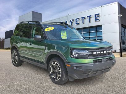 Used 2024 Ford Bronco Sport Outer Banks w/ Tech Package