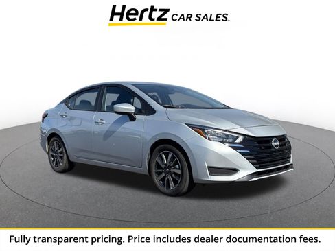 Used 2025 Nissan Versa SV FWD image 1