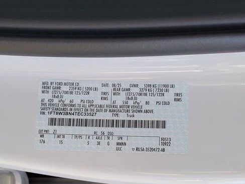 New 2026 Ford F350 XL w/ STX Appearance Package image 13