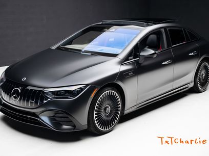 Used 2023 Mercedes-Benz EQE AMG 4MATIC Sedan