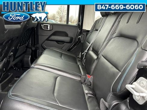 Used 2021 Jeep Wrangler Unlimited Rubicon 4xe w/ Dual Top Group AWD/4WD image 12
