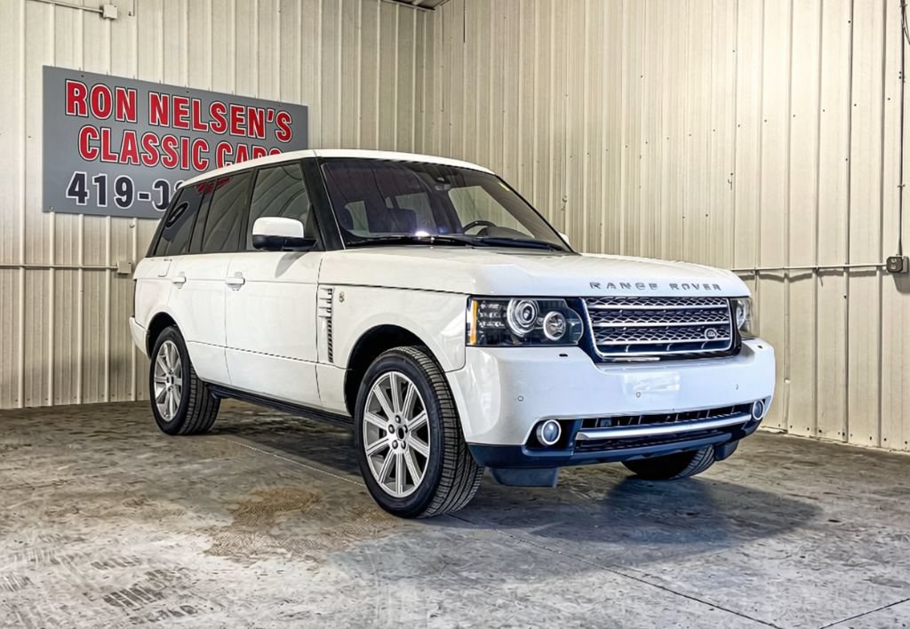 Used 2012 Land Rover Range Rover Supercharged AWD/4WD image 1