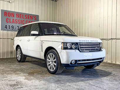 Used 2012 Land Rover Range Rover Supercharged
