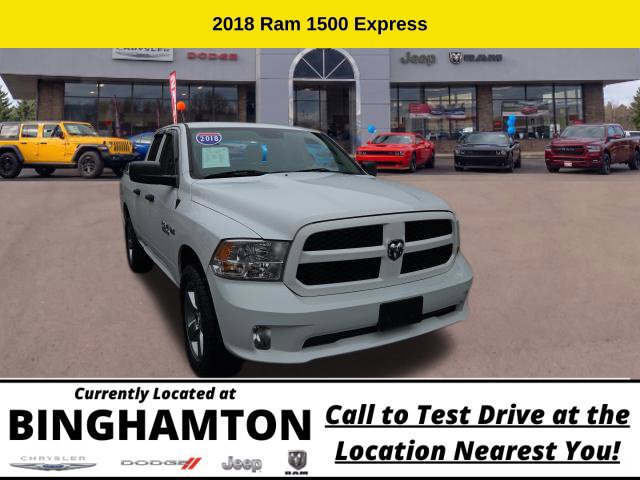 Used 2018 RAM 1500 Express w/ Express Value Package AWD/4WD 360° Tour