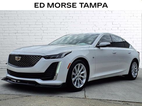 Used 2020 Cadillac CT5 Luxury image 1