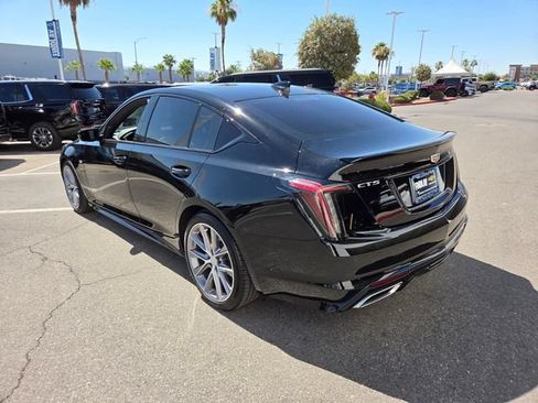 Certified 2024 Cadillac CT5 Sport RWD image 4