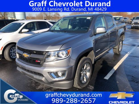 Certified 2020 Chevrolet Colorado Z71 image 1