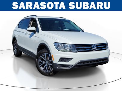 Used 2021 Volkswagen Tiguan S