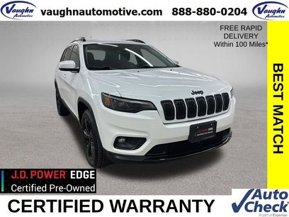 Used 2021 Jeep Cherokee Latitude Plus