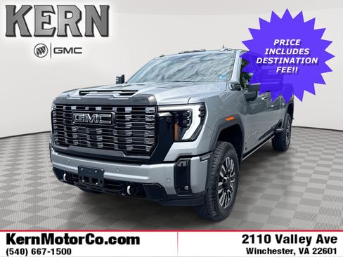 New 2026 GMC Sierra 2500 Denali Ultimate AWD/4WD image 1