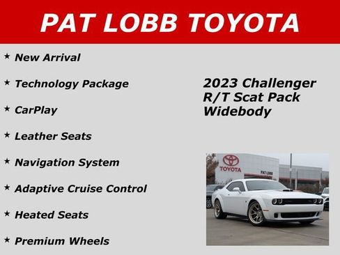 Used 2023 Dodge Challenger R/T Scat Pack image 37