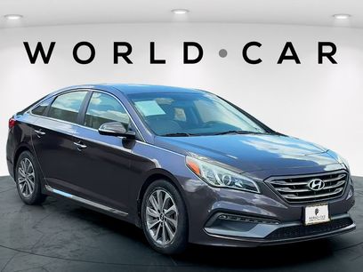 Used 2015 Hyundai Sonata Sport w/ Option Group 03