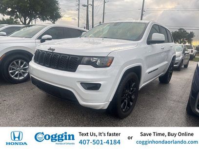 Used 2021 Jeep Grand Cherokee Laredo X