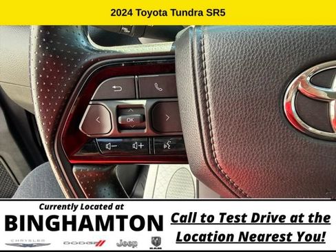 Used 2024 Toyota Tundra SR5 w/ SR5 Convenience Package AWD/4WD image 17