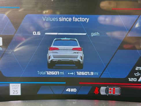Used 2025 BMW X5 M Competition w/ Executive Package AWD/4WD image 12