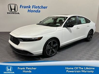 New 2026 Honda Accord Sport
