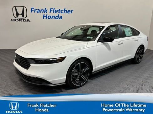 New 2026 Honda Accord Sport image 1