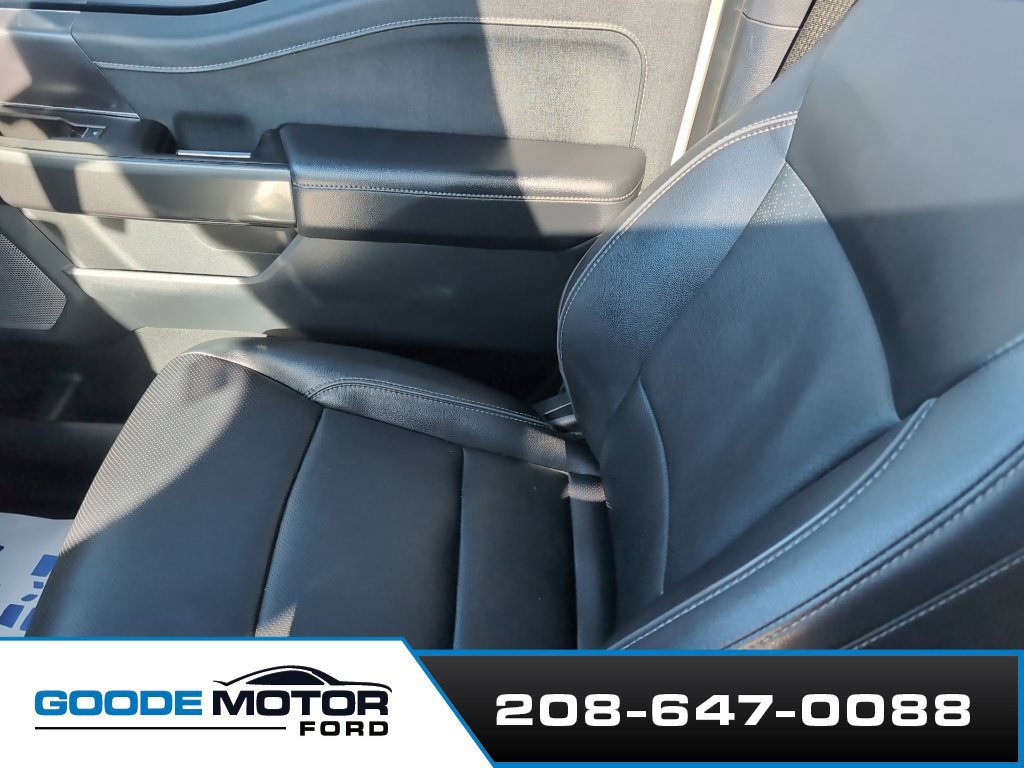 Used 2023 Ford F150 Lariat w/ Equipment Group 502A High AWD/4WD image 17