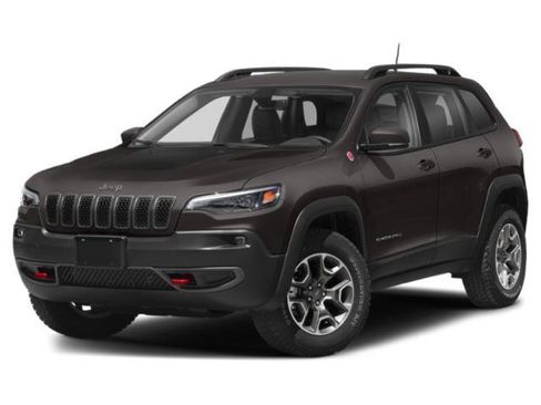 Used 2021 Jeep Cherokee Trailhawk w/ Sun, Sound & Nav Group AWD/4WD image 1