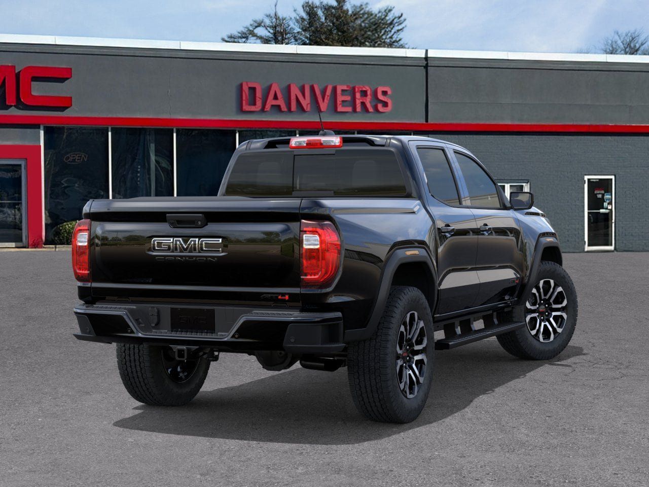 New 2026 GMC Canyon AT4 AWD/4WD image 28