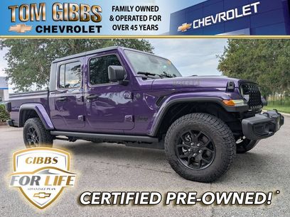 Used 2026 Jeep Gladiator Sport