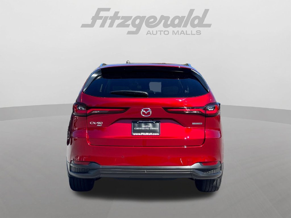 Certified 2026 MAZDA CX-90 3.3 Turbo w/ Preferred Package AWD/4WD image 7