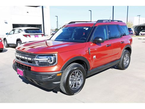 Used 2024 Ford Bronco Sport Big Bend w/ Convenience Package image 3