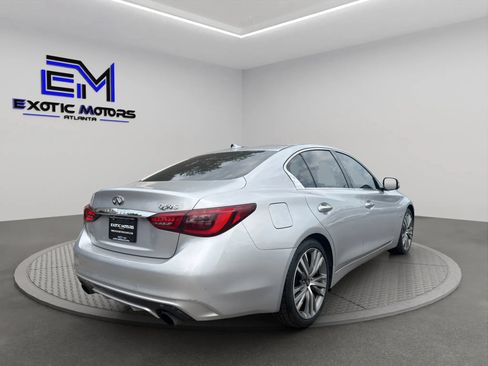 Used 2018 INFINITI Q50 Sport RWD image 5