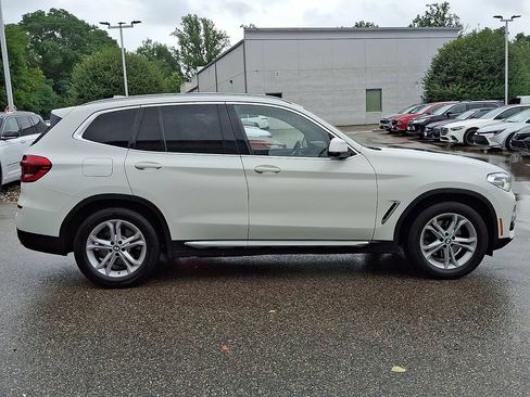 Used 2021 BMW X3 xDrive30i w/ Convenience Package AWD/4WD image 8