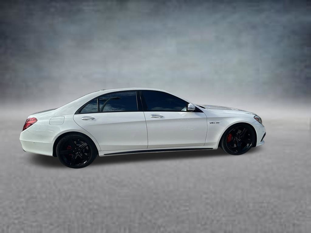 Used 2017 Mercedes-Benz S 63 AMG 4MATIC Sedan image 8