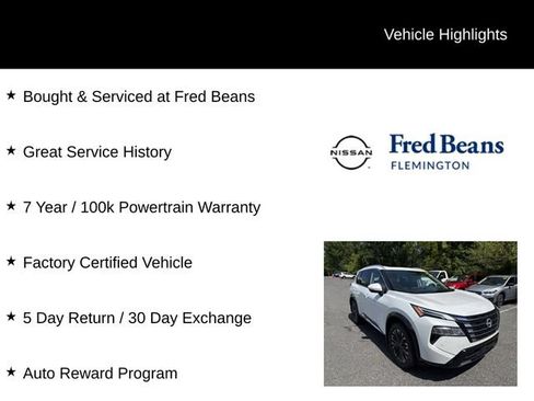Certified 2024 Nissan Rogue Platinum w/ Platinum Premium Package AWD/4WD image 5